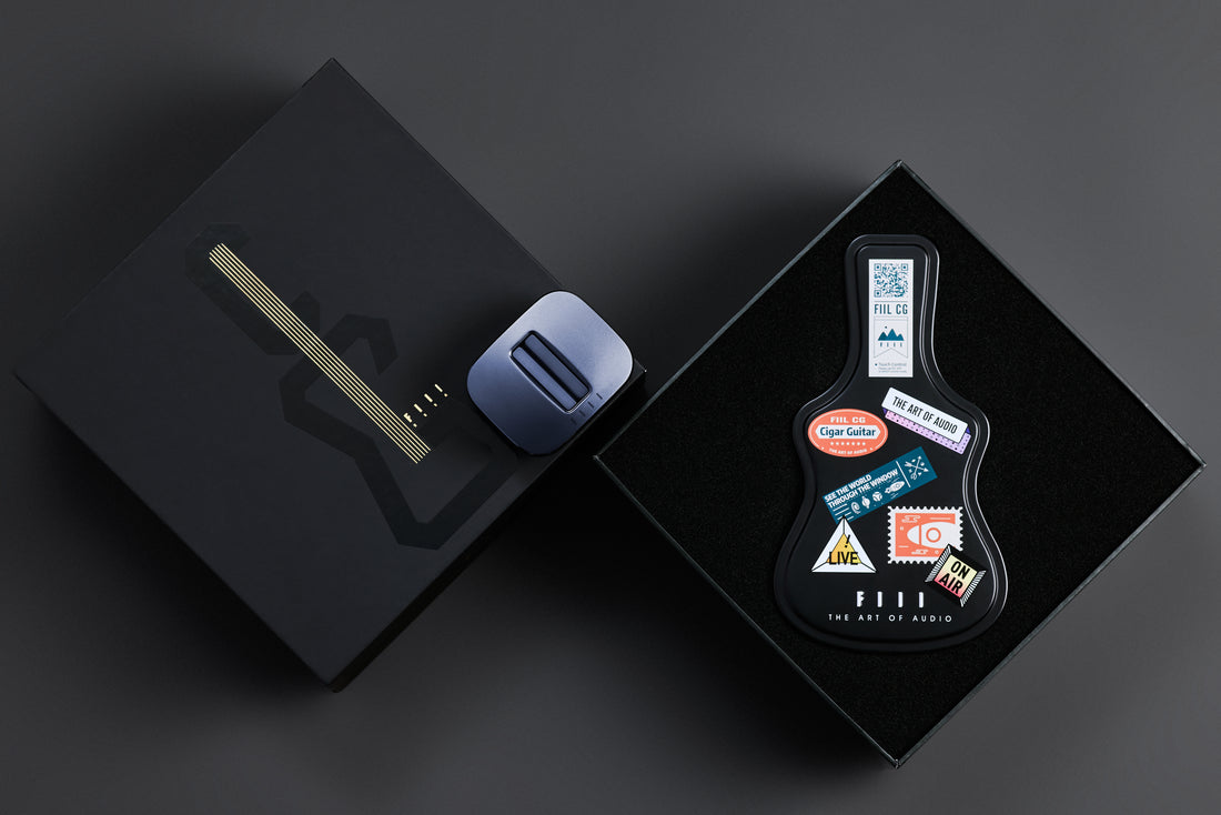 FIIL CG, Sound from Cigar Guitar