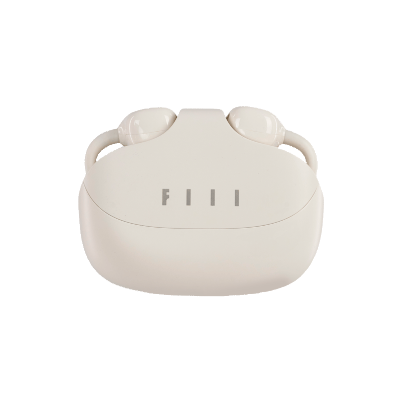 FIIL Atom Open Ear-Clip style Earbuds Bluetooh 5.4 & 36 hr long lasting Call Noise Cancellation Extrem Light Weight