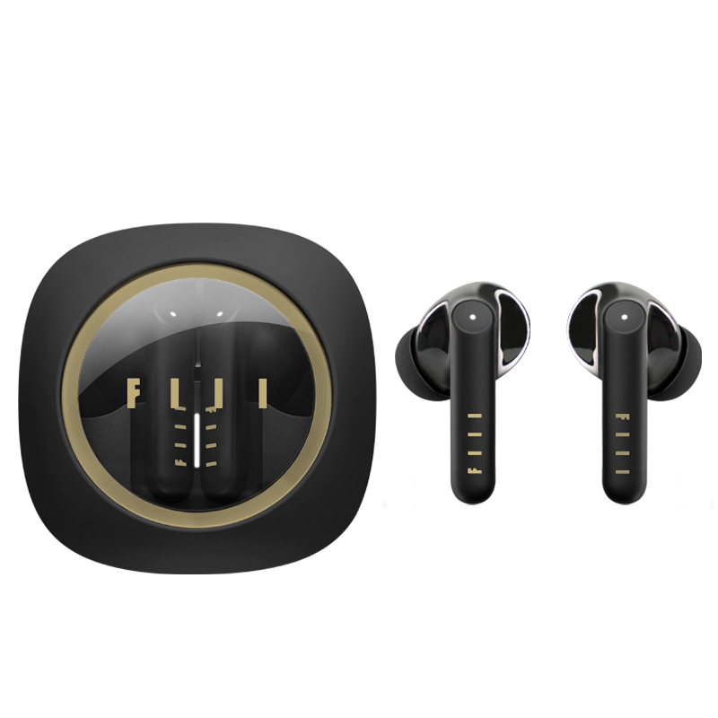 FIIL Key Pro2 Chinese Ver. Smart 55dB Deep Noise Cancellation Bluetooth 6.0 Wireless Earbuds with Long Lasting 35Hrs, In-Ear or Semi-Open Eartips Freely Switch & Hi-Res Audio