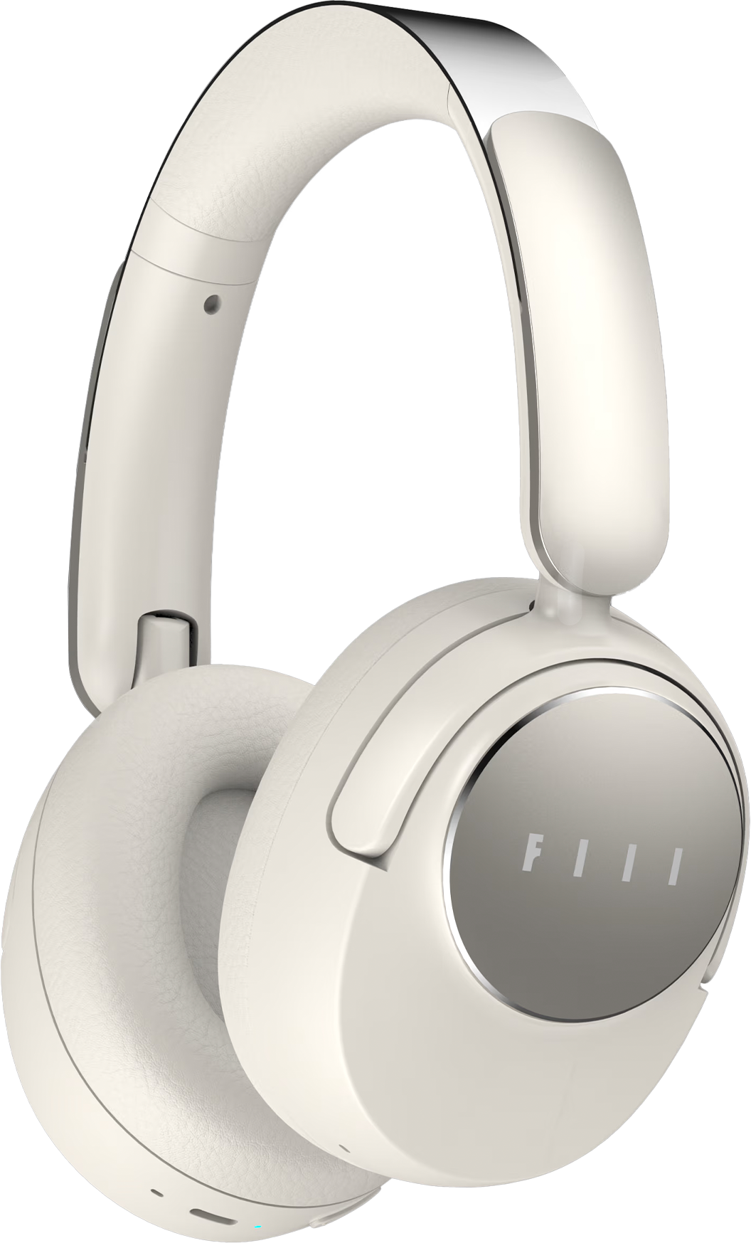 FIIL Key Max Chinese Ver. HI-FI Wireless ANC On-ear Headphones Adaptive Hybrid ANC Hi-Res Audio Wireless Certified + LDAC* Codec Up to 80-hrs of Playback Per Charge Dual-Mic+A.I.ENC Call Noise Cancellation  Support fiil+App Bluetooth 5.4