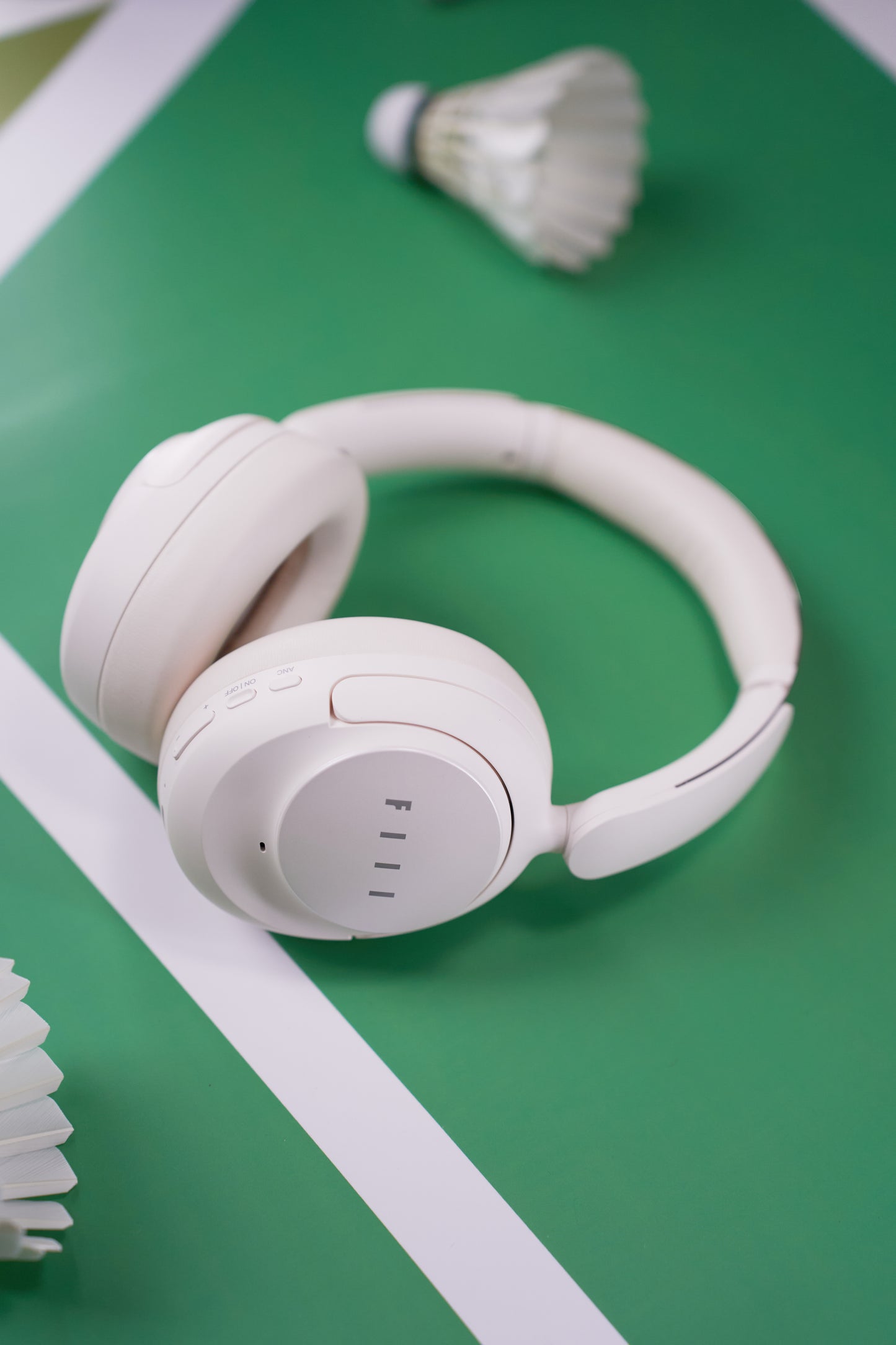 FIIL Key Max Chinese Ver. HI-FI Wireless ANC On-ear Headphones Adaptive Hybrid ANC Hi-Res Audio Wireless Certified + LDAC* Codec Up to 80-hrs of Playback Per Charge Dual-Mic+A.I.ENC Call Noise Cancellation  Support fiil+App Bluetooth 5.4