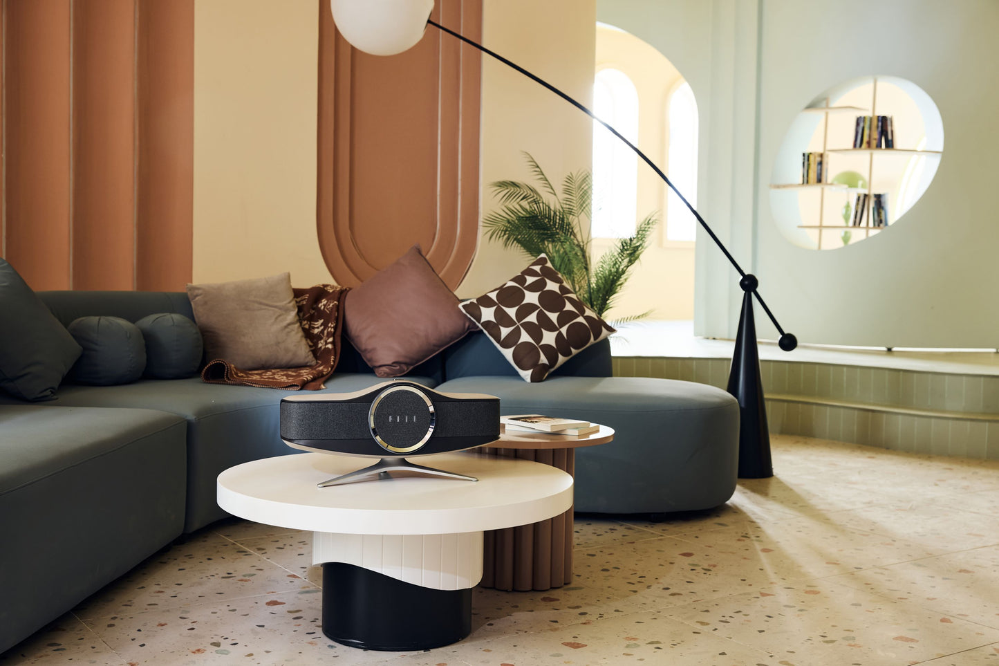 FIIL Aviator TRUE-LOSSLESS HIFI SPEAKER Proprietary True-Lossless Audio Codec All-Digital Processing for 5 Driver Channels & 3 Independent Cavities THX/Hi-Res/Hi-Res Wireless Certified