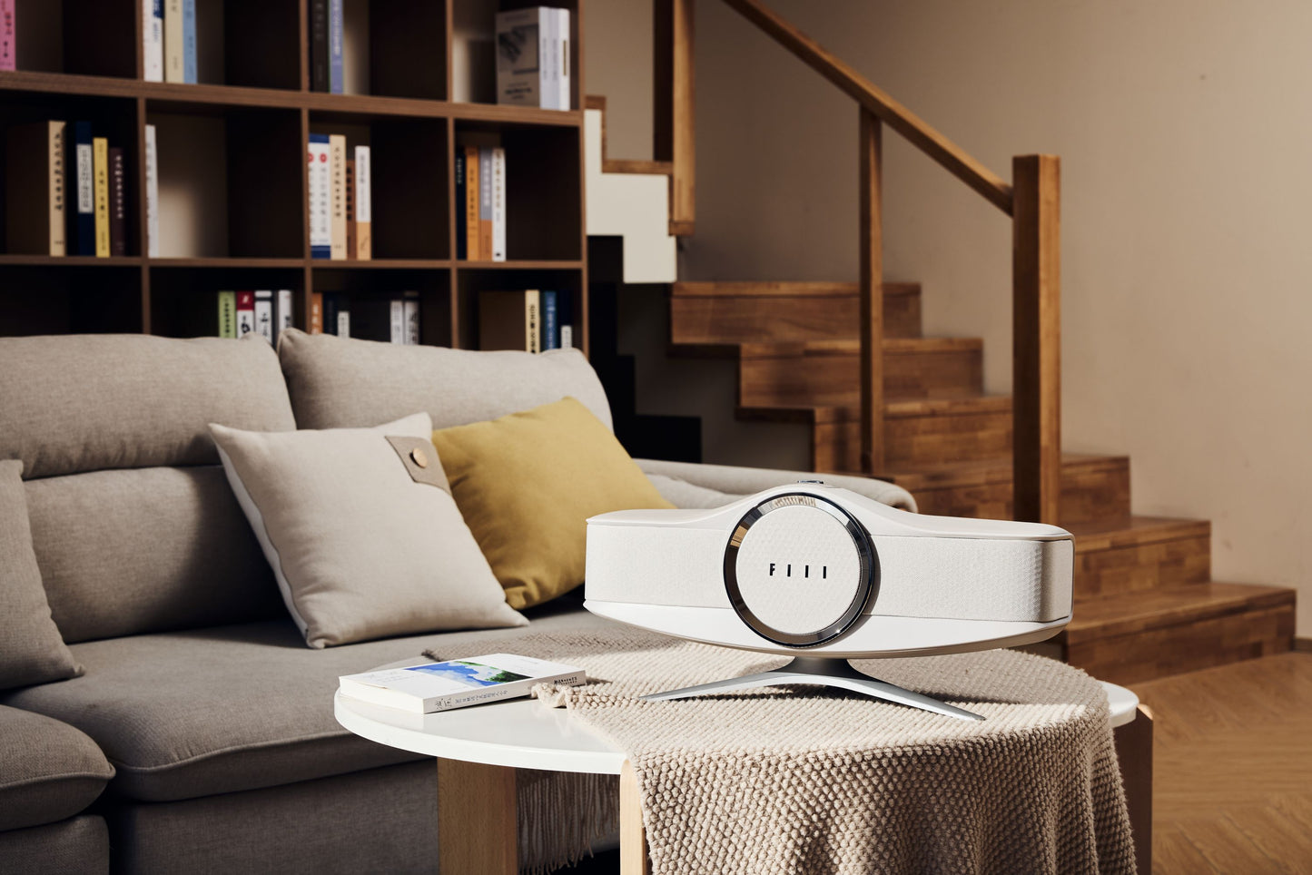 FIIL Aviator TRUE-LOSSLESS HIFI SPEAKER Proprietary True-Lossless Audio Codec All-Digital Processing for 5 Driver Channels & 3 Independent Cavities THX/Hi-Res/Hi-Res Wireless Certified