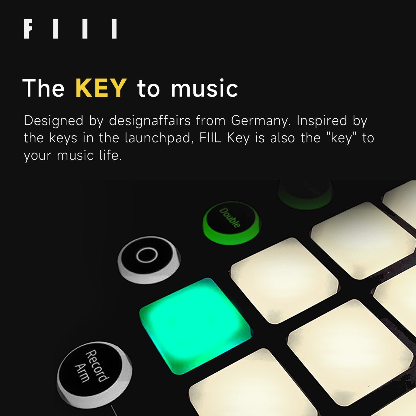 FIIL Key Ture Wireless Earbuds Bluetooth 5.3 Low Latency TWS In-Ear Headphones