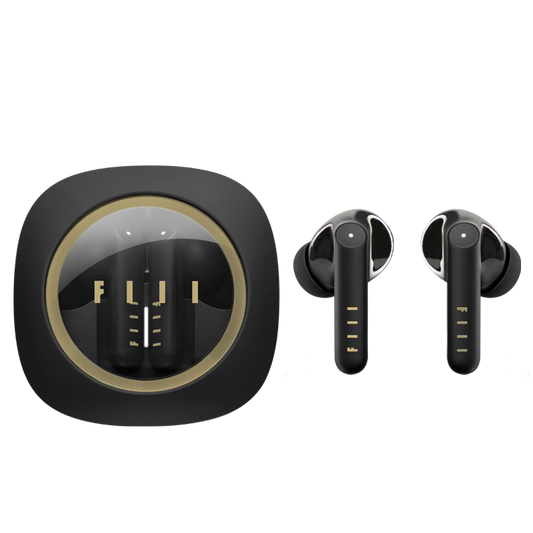 FIIL Key Pro2 Chinese Ver. Smart 55dB Deep Noise Cancellation Bluetooth 6.0 Wireless Earbuds with Long Lasting 35Hrs, In-Ear or Semi-Open Eartips Freely Switch & Hi-Res Audio