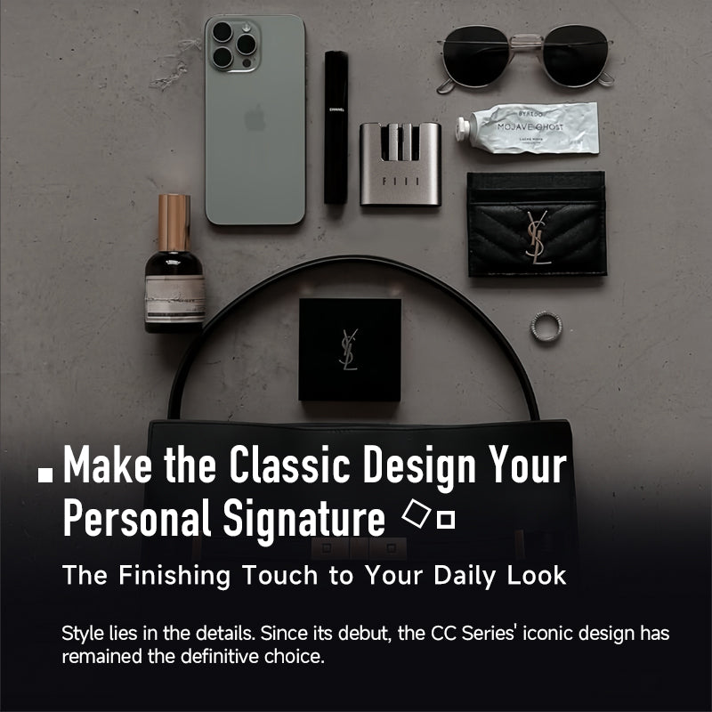 FIIL CC3 Semi-in Ear Style Earbuds Bluetooh 6.0 & 36 Hrs Long Lasting with Adaptive functions