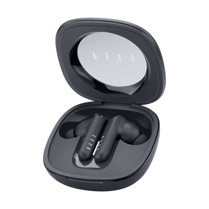 FIIL Key Pro Official Store Active Noise Cancellation In-ear Half-in-ear Headphone Bluetooth 5.4 Dual Mic Fast Charging Earbud Wireless Call Noising Reduction Low Latency