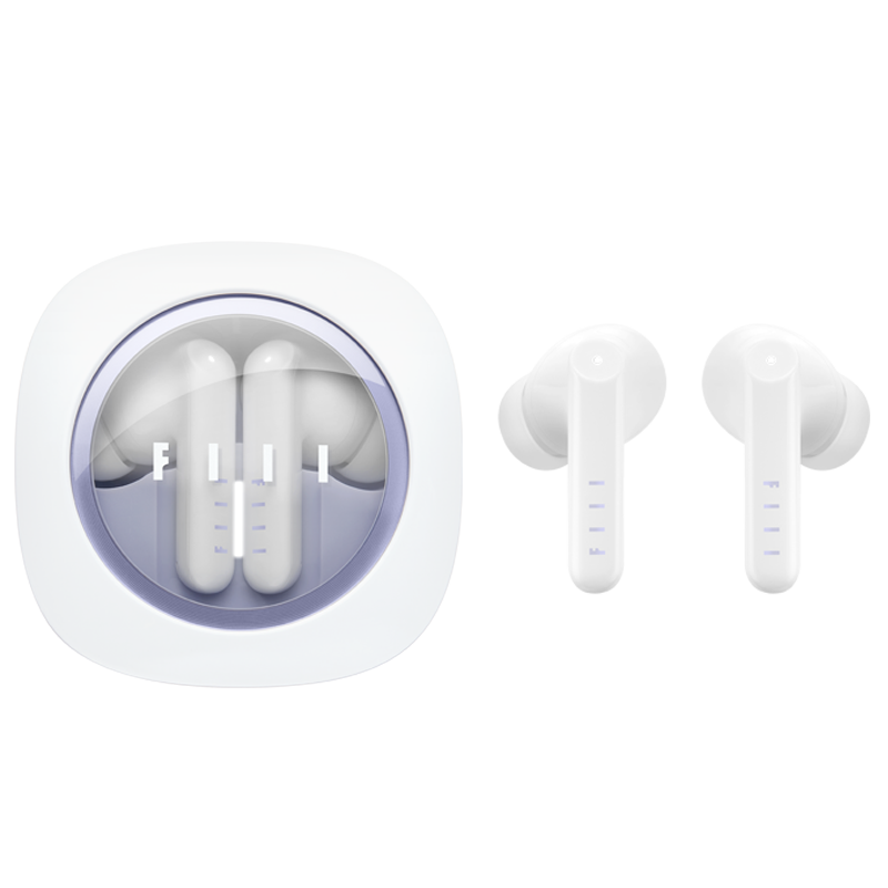FIIL Key Pro2 Smart 55dB Deep Noise Cancellation Bluetooth 6.0 Wireless Earbuds with Long Lasting 35Hrs, In-Ear or Semi-Open Eartips Freely Switch & Hi-Res Audio