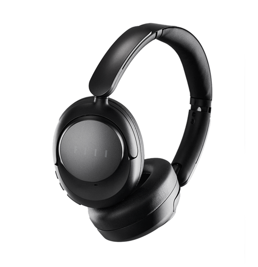 FIIL Key Max Chinese Ver. HI-FI Wireless ANC On-ear Headphones Adaptive Hybrid ANC Hi-Res Audio Wireless Certified + LDAC* Codec Up to 80-hrs of Playback Per Charge Dual-Mic+A.I.ENC Call Noise Cancellation  Support fiil+App Bluetooth 5.4