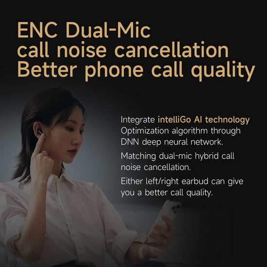 FIIL CC Pro2 English Ver. True Wireless Earbuds 42dB Hybrid ANC, All-M