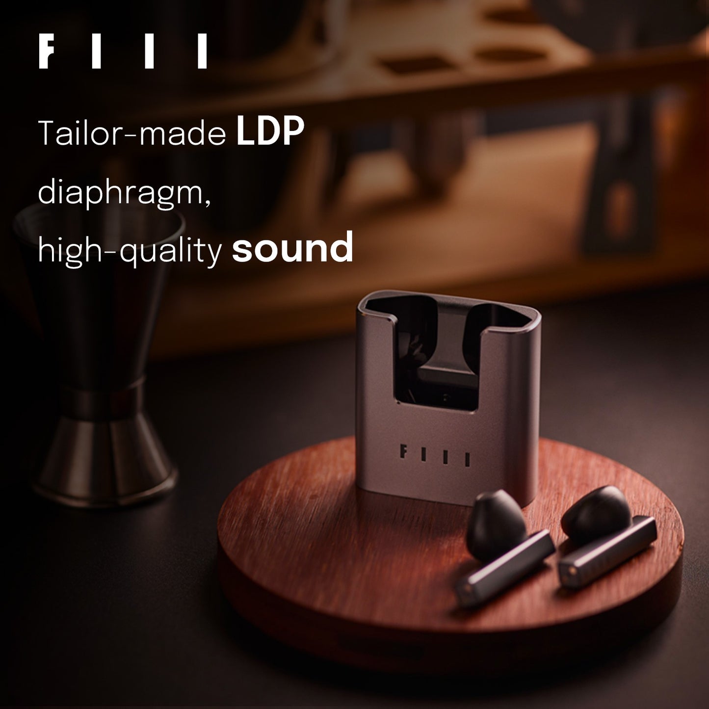 FIIL CC nano True Wireless Earbuds Bluetooth5.2 in-Ear Headphones All-metal design + FIIL breathing light (NEW)