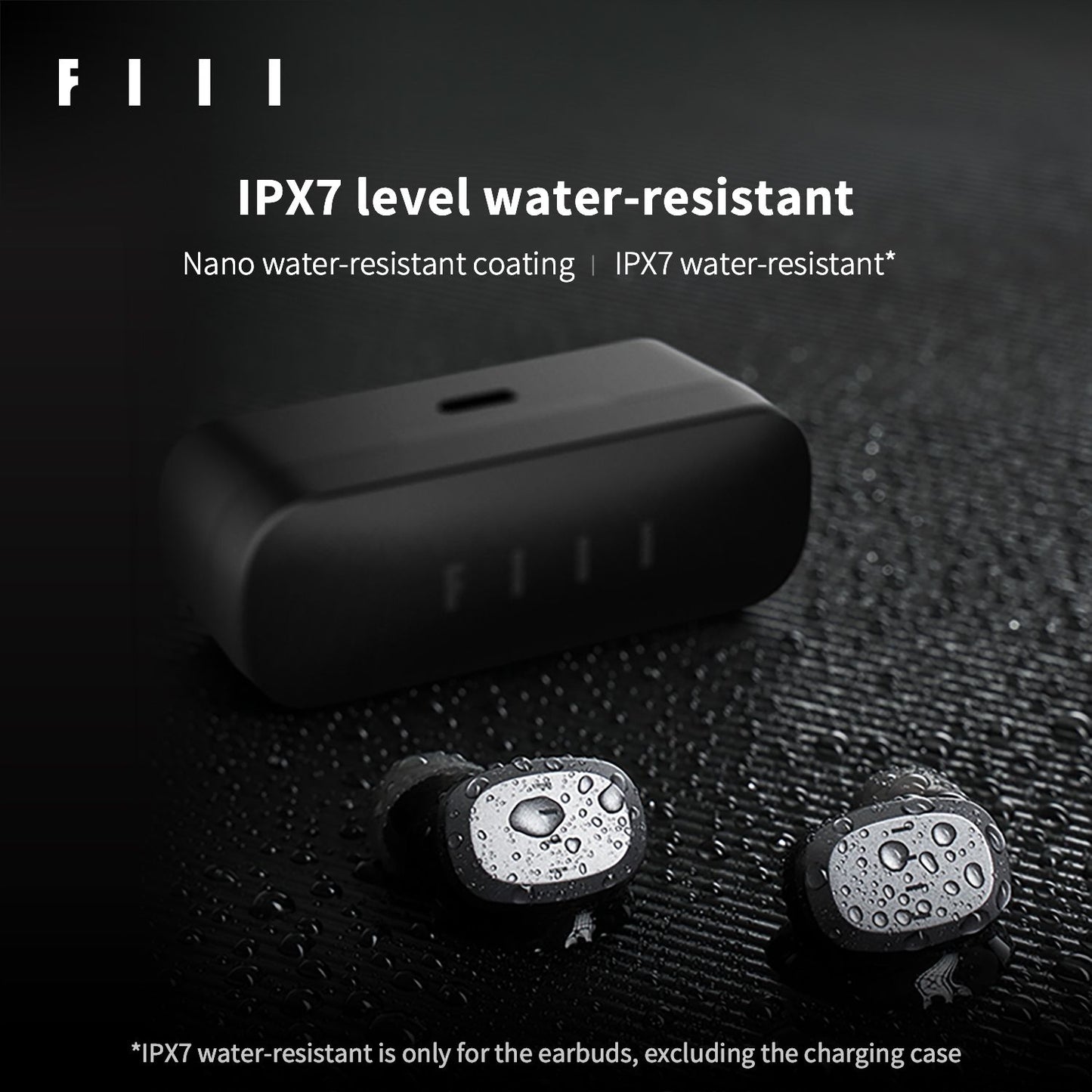 FIIL T1 Lite (Chinese Ver.) Wireless Earbuds in-Ear Headphones, Bluetooth 5.2 Touch control earbuds