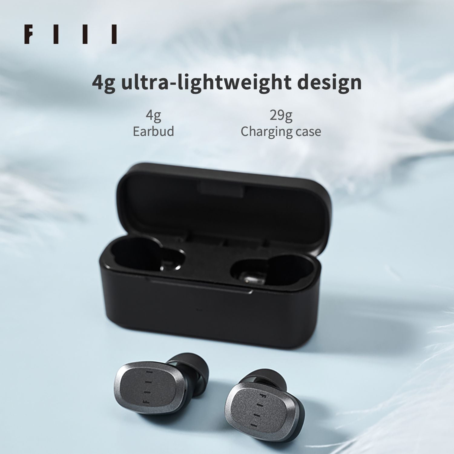 FIIL T1 Lite Chinese Ver. Wireless Earbuds in Ear Headphones Bluetooth 5.2 Touch control earbuds