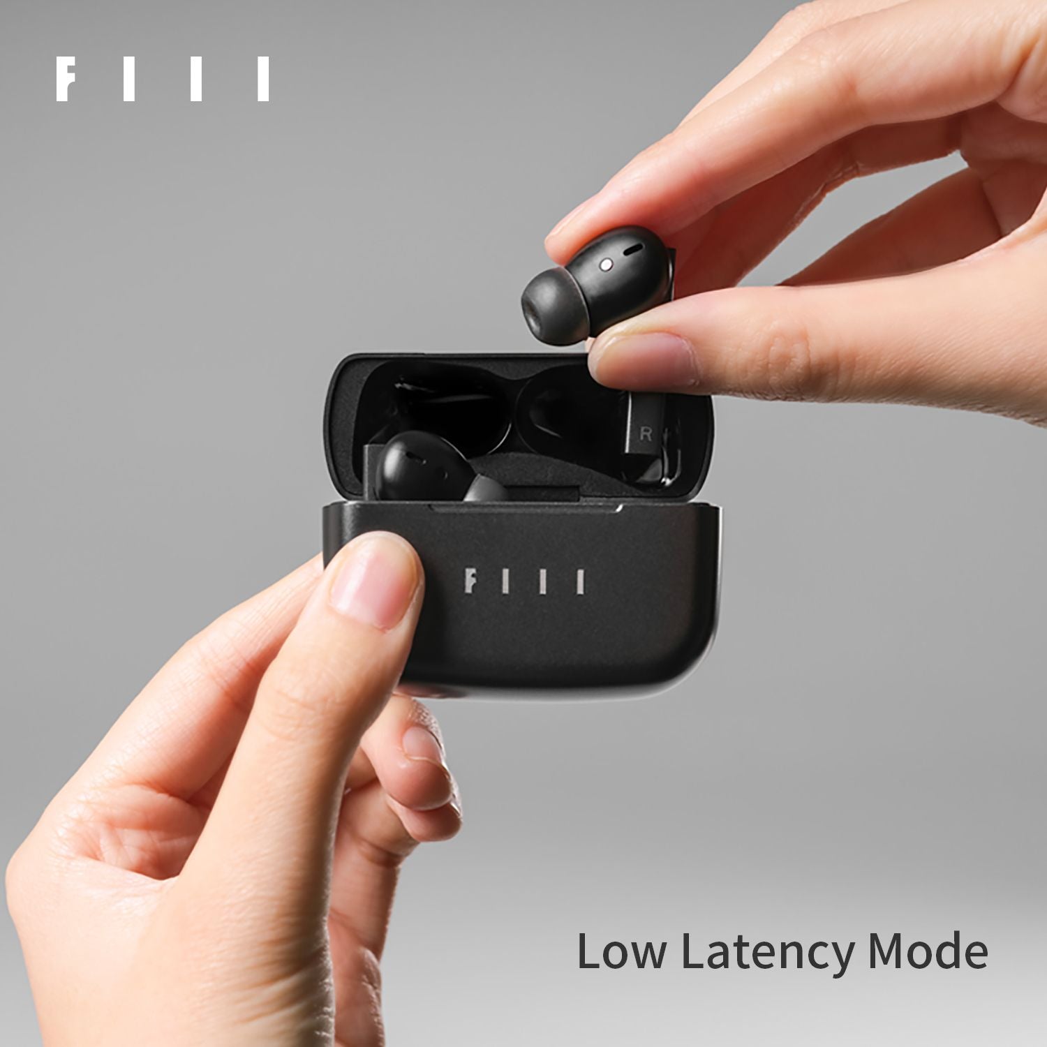 FIIL CC Pro Bluetooth 5.2 True Wireless Earbuds,  Hours Playtime, in Ear  Detection, Built in 3 Mic Call Noise Cancelling IPX4 Water resistant